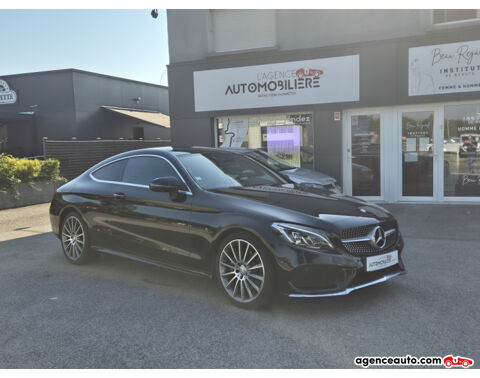 Mercedes Classe C IV COUPE 220 D SPORTLINE 9G-TRONIC 4MATIC 2016 occasion Audincourt 25400
