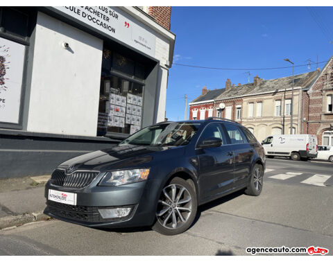 Skoda Octavia 1.6 TDI 110 GREEN TEC EDITION - GARANTIE 6 MOIS 2016 occasion Cambrai 59400