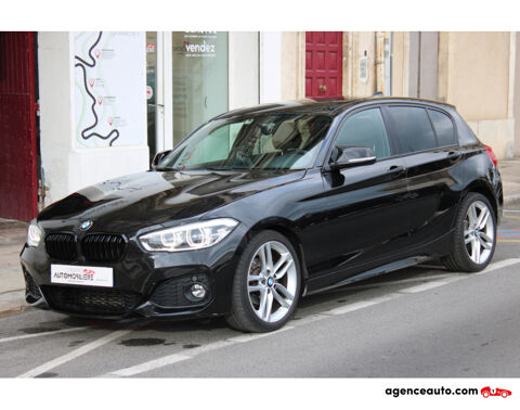 BMW S&eacute;rie 1 2.0 118 D 150 M-SPORT BVA ( Radar Arr, Si&egrave;ges chauffants, Mo 2017 occasion S&egrave;te 34200