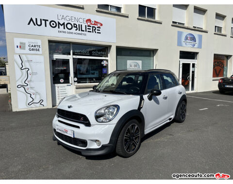 Mini Countryman COOPER 2.0 SD 143 ALL4 BVA - ORIGINE ITALIE 2012 occasion Blois 41000