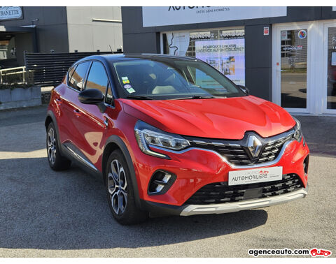 Renault Captur E-TECH PLUG IN 160 INTENS (Hybride rechargeable) 2021 occasion Audincourt 25400
