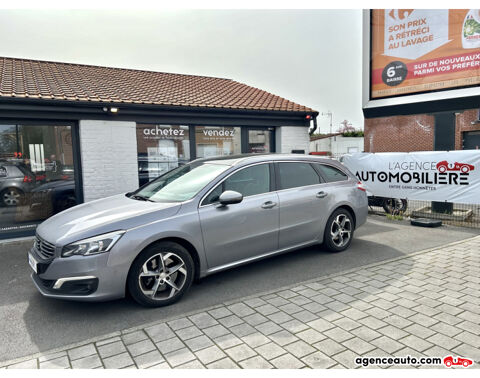 Peugeot 508 SW (2) SW 2.0 BLUEHDI 180 S&S ALLURE EAT6 2ÈME MAIN 2017 occasion Valenciennes 59300