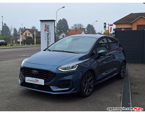 Fiesta 1.0 Flexifuel 95cv ST-Line 5P 1ère main 2023 occasion 90400 Danjoutin
