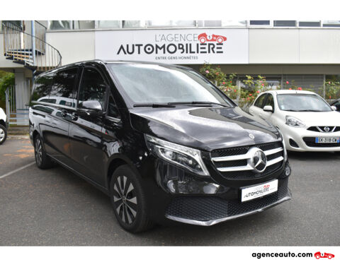 Mercedes Classe V 300 D EXTRALONG 2022 AVANTGARDE 8 PLACES 2021 occasion Palaiseau 91120