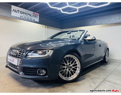 Audi S5 Cabriolet 3.0 TFSI 24V Quattro S-Tronic 333 cv 2009 occasion Montceau-les-Mines 71300