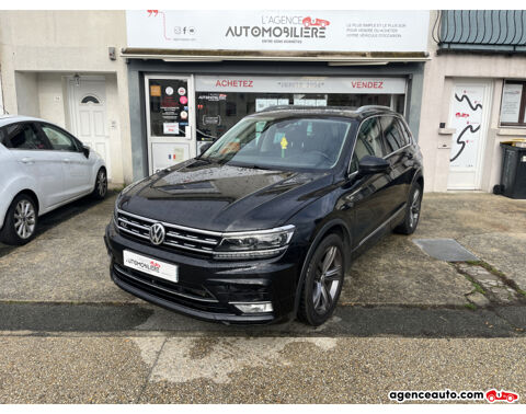 Volkswagen Tiguan II 2.0 TDi DSG7 150 cv Bo&icirc;te auto Carat exclusive Pack ext&eacute;r 2017 occasion Saint-Barth&eacute;lemy-d'Anjou 49124