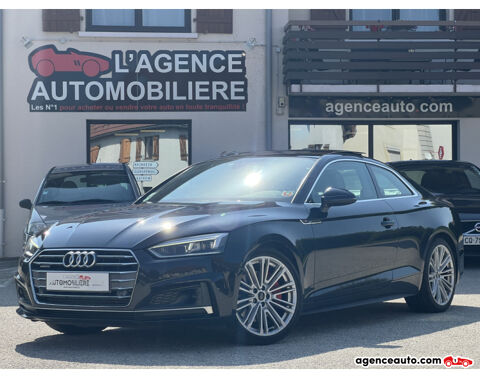 Audi A5 COUPE 3.0 V6 tdi 272ch QUATTRO S-LINE 2017 occasion Pontarlier 25300