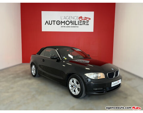 BMW Série 1 BMW SERIE 1 CABRIOLET 118D 143 EXCELLIS 2009 occasion Chambray-lès-Tours 37170