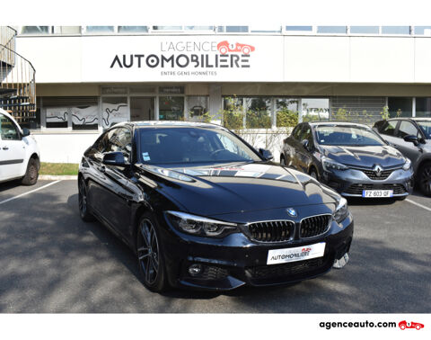 BMW S&eacute;rie 4 M SPORT (F36) LCI Gran Coup&eacute; 420d 2.0 d Steptronic8 190 cv B 2019 occasion Palaiseau 91120