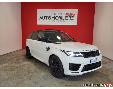 Land-Rover Range Rover RANGE ROVER SPORT DYNAMIC HSE AUTO II (2) 2.0 P400E PHEV 404 2019 occasion Chambray-l&egrave;s-Tours 37170