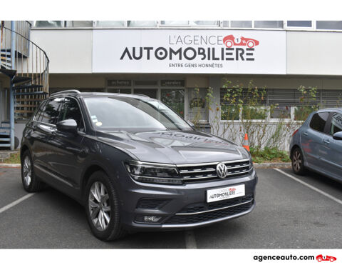 Volkswagen Tiguan CARAT 2.0 TDi DSG7 150 cv Boîte auto 2018 occasion Palaiseau 91120