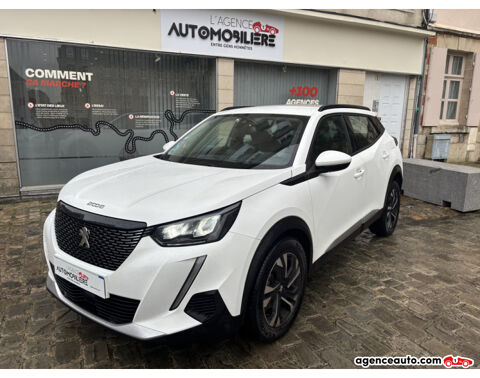 Peugeot 2008 I (P24E) 5HB 1.2 THP Puretech 12V S&S 100 cv 2020 occasion Ch&acirc;lons-en-Champagne 51000