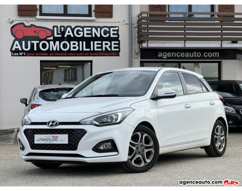 Hyundai i20 1.0 T-Gdi 100ch INTUITIVE BVM 2019 occasion Pontarlier 25300