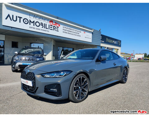BMW S&eacute;rie 4 Coup&eacute; 420d 190 ch M Sport 2021 occasion Sausheim 68390