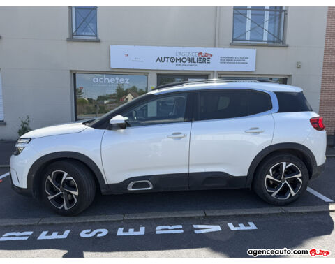 C5 aircross (2) 1.5 BLUEHDI 130 S&S SHINE PACK EAT8 2020 occasion 80480 Salou&euml;l