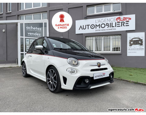 Abarth 500 595 1.4 T-jet 165ch Turismo 2019 occasion Châtenoy-le-Royal 71880