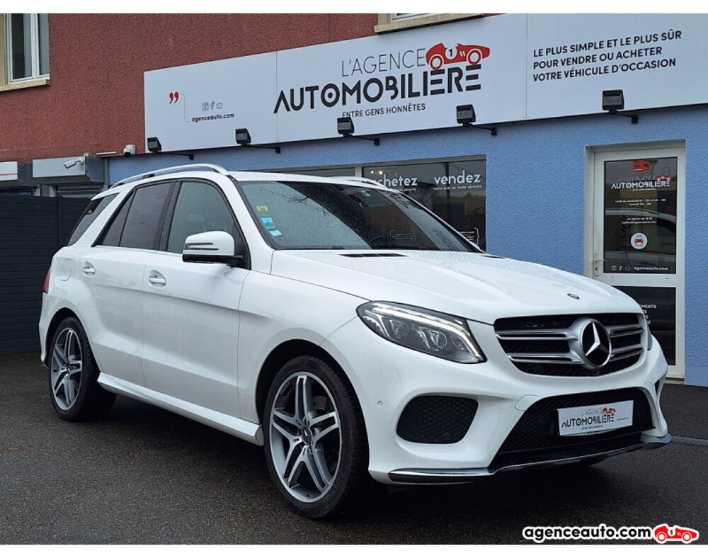 Classe GLE 350d 258cv Fascination 4Matic 9G-Tronic 2017 occasion 90400 Danjoutin