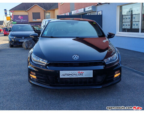 Scirocco TDI 150 DSG6 CARAT 2eme main 2016 occasion 90400 Danjoutin