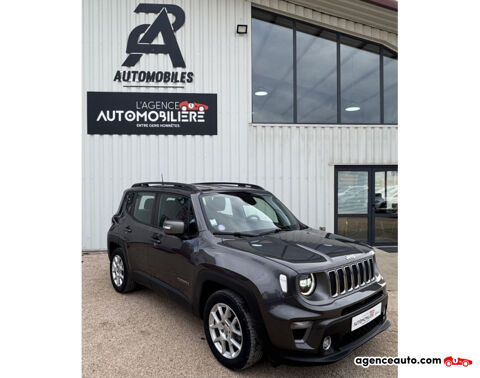 Jeep Renegade 1.3 GSE BVR6 - 150cv LIMITED 2019 occasion Ch&acirc;tenoy-en-Bresse 71380