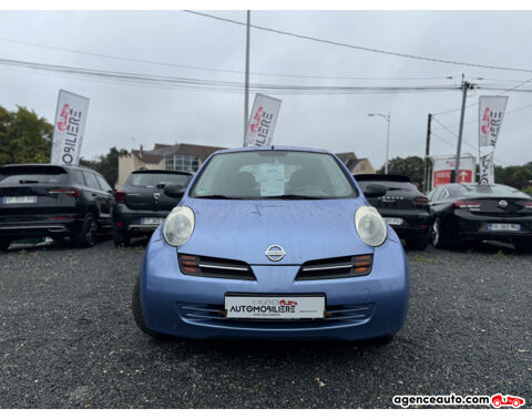 Micra 1.2 65cv BVM5 3 PORTES 2002 occasion 77310 Saint-Fargeau-Ponthierry