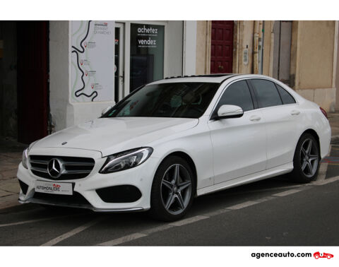Mercedes Classe C 1.6 200 BLUETEC 135 FASCINATION ( Toit Ouvrant, Cam&eacute;ra de re 2014 occasion S&egrave;te 34200
