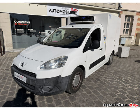 Peugeot Partner 1.6 HDi 8V FAP 90 cv Camion frigorifique garantie 12 mois 2012 occasion Ch&acirc;lons-en-Champagne 51000