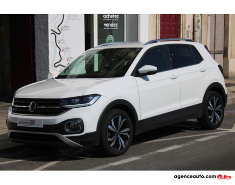 Volkswagen T-Cross 1.0 TSI 110 CARAT ( Cam&eacute;ra de recul, Si&egrave;ges chauffants, CarP 2021 occasion S&egrave;te 34200