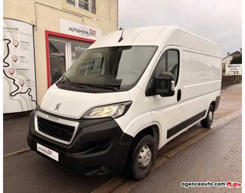 Peugeot Boxer L2H2 2.2 BlueHDi 120 ch BASE TVA r&eacute;cup&eacute;rable 2023 occasion Sainte-Marguerite 88100