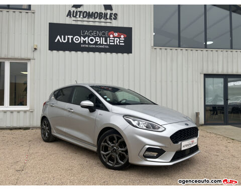Ford Fiesta 1.0 EcoBoost S&S 100CH ST Line 2018 occasion Ch&acirc;tenoy-en-Bresse 71380