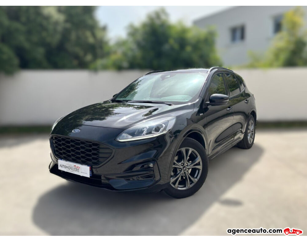 Kuga Garantie 12 mois nationale 2.5 DURATEC 190 FLEXIFUEL FHEV e8 2022 occasion 34160 Castries