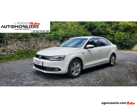 Volkswagen Jetta 1.4 TSI 150 Full-Hybrid Confort Line DSG BVA 2013 occasion Fleurines 60700
