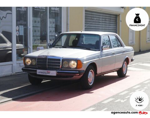 Mercedes 300 d W123 88 BVM (Origine France & 2ème main, CT Valide 01/2024 1982 occasion Épinal 88000