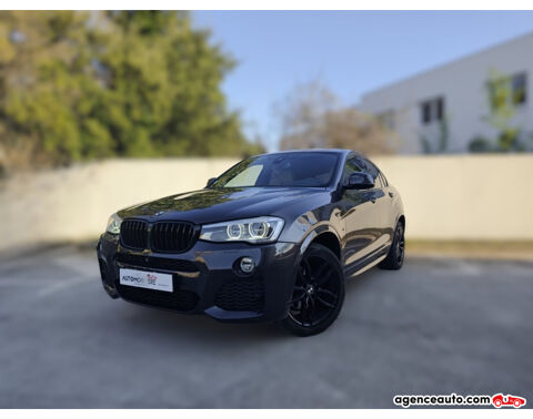 BMW X4 2.0 D 190 M-SPORT XDRIVE BVA Garantie 6 mois 2018 occasion Castries 34160