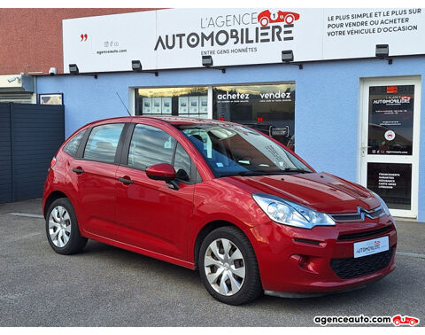Citroën C3 1.4 HDi 70 cv Passion Bleus 2ème main 2014 occasion Danjoutin 90400