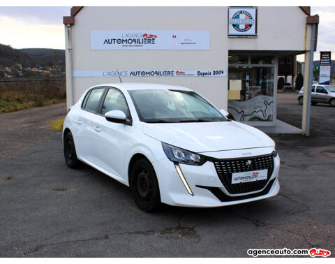 Peugeot 208 75 CH STYLE S&S * BIOETHANOL 2020 occasion Vesoul 70000
