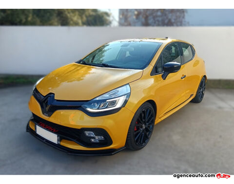Renault Clio 4 RS TROPHY 1.6 220 EDC 2018 occasion Castries 34160