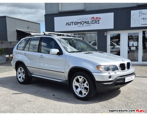 BMW X5 (E53) 3.0 DA 184 CV PACK LUXE 2003 occasion Audincourt 25400