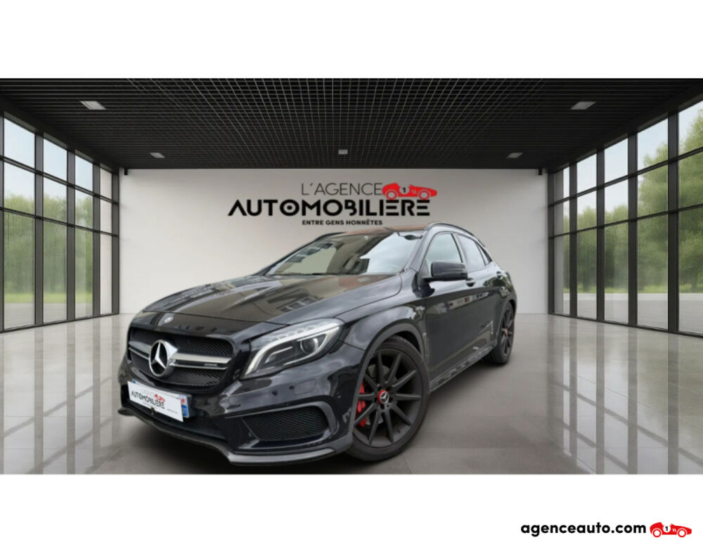 Classe GLA 45 AMG 4MATIC EDITION 1 BVA7 2015 occasion 80480 Salou&euml;l