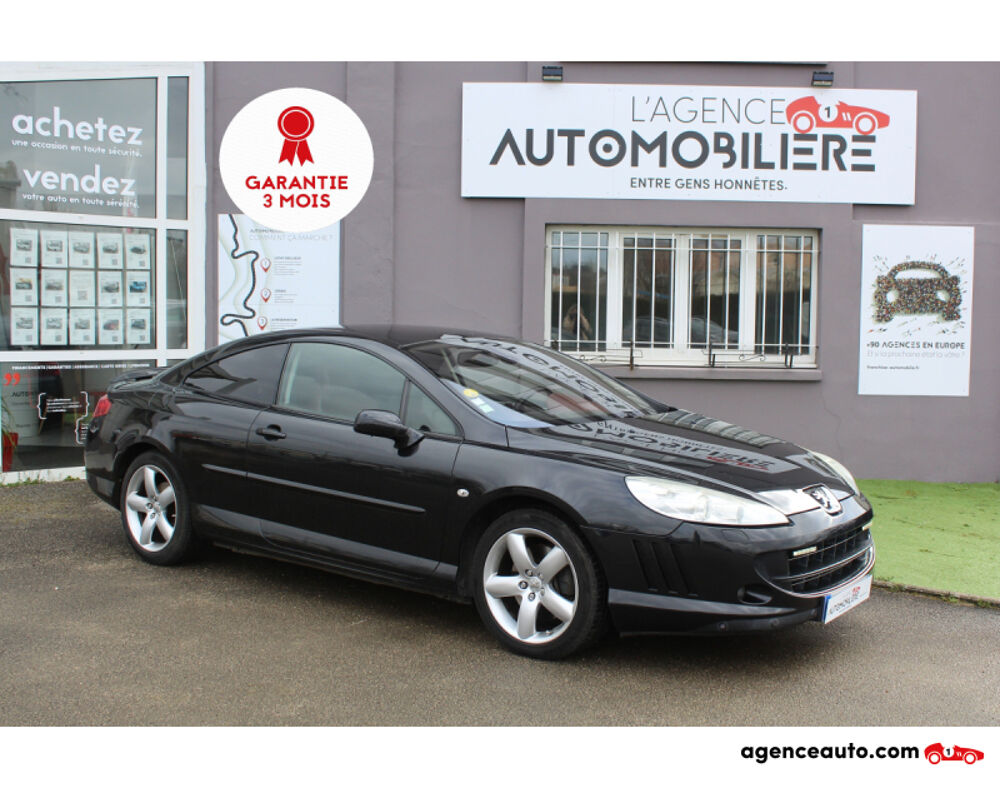 407 Coupe 163 CV - 2.2 - GRIFFE - DITRIBUTION CHANGEE 01 2024 2006 occasion 71880 Châtenoy-le-Royal