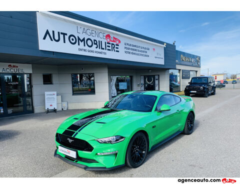 Ford Mustang Coupé GT 5.0 i V8 450 ch Phase 2 / Garantie Ford (2024) 2019 occasion Sausheim 68390