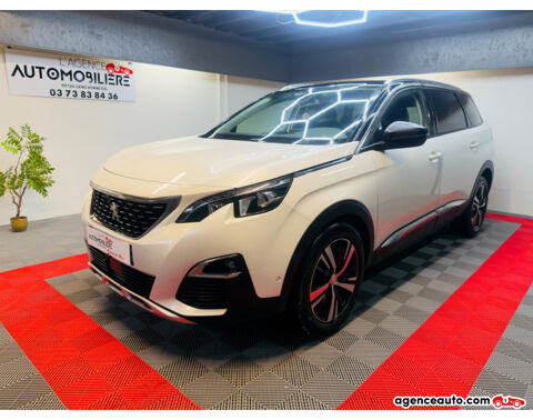 Peugeot 5008 II 2.0 BlueHDi 150 CV Finition Allure 2017 occasion Montceau-les-Mines 71300