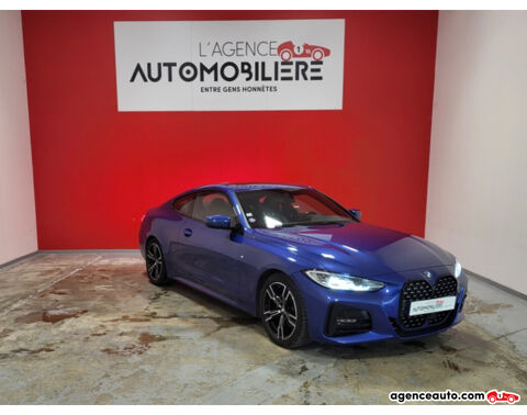 BMW S&eacute;rie 4 SERIE 4 COUPE 420IA M SPORT + TOIT OUVRANT 2021 occasion Chambray-l&egrave;s-Tours 37170