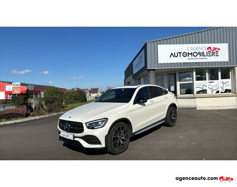 Mercedes Classe GLC 300 D COUPE 4MATIC AMG LINE 9G-TRONIC 2019 occasion Saint-Sauveur-des-Landes 35133