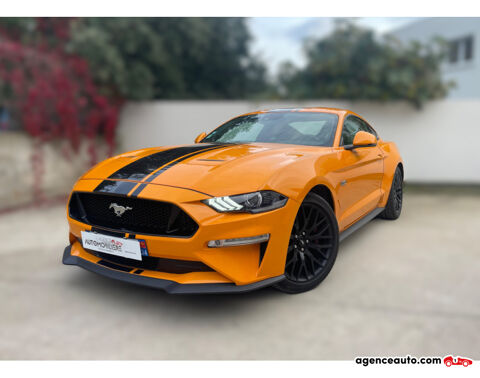 Ford Mustang 5.0 GT COUPE 450 RECARO 55-EDITION BOITE MANUELLE FRANCAISE 2019 occasion Castries 34160