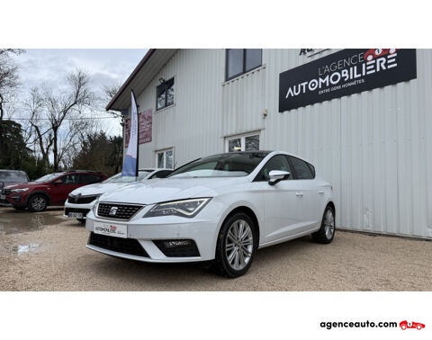 Leon 2.0 TDI 150ch FAP Xcellence Start&Stop DSG 2017 occasion 71380 Ch&acirc;tenoy-en-Bresse