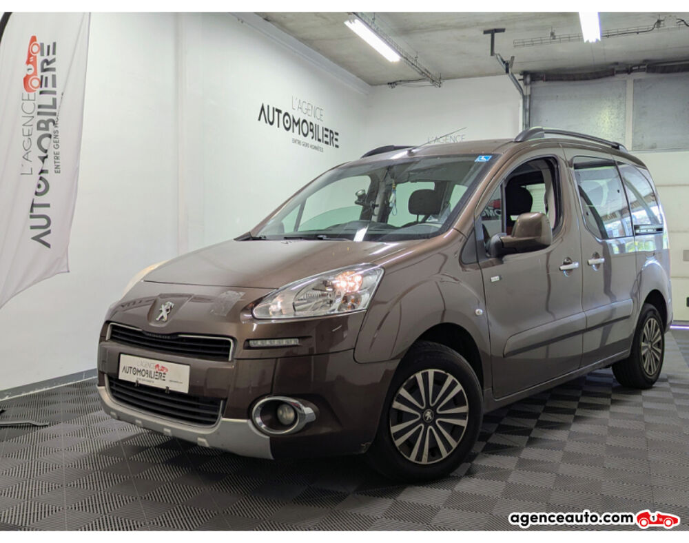 Partner II 1.6 HDI 90 FAP STYLE TPMR 2013 occasion 95800 Cergy