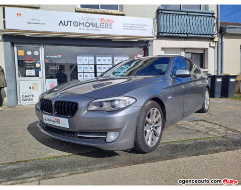 BMW Série 5 525d LUXURY xDrive 2.0d Steptronic 218 cv 2012 occasion Saint-Barthélemy-d'Anjou 49124