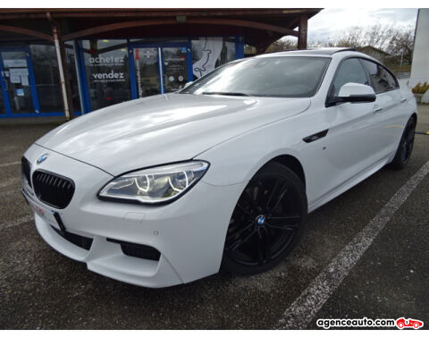 Série 6 GRAN-COUPE 3.0 640d 313 M-SPORT BVA 2015 occasion 01000 Saint-Denis-lès-Bourg