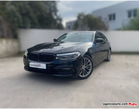 BMW Série 5 530e Hybride Rechargeable Luxury Line GARANTIE 1 an 2020 occasion Castries 34160