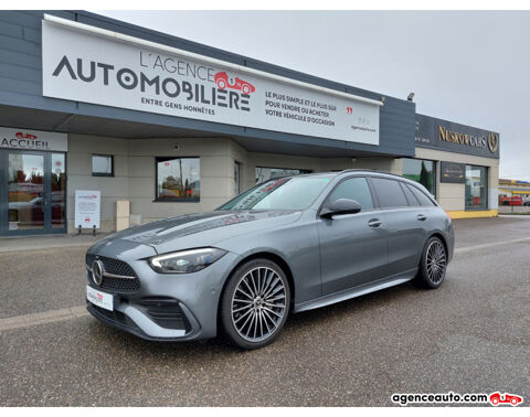 Mercedes Classe C 220 d AMG Line 2.0 ch 9G-TRONIC 2022 occasion Sausheim 68390